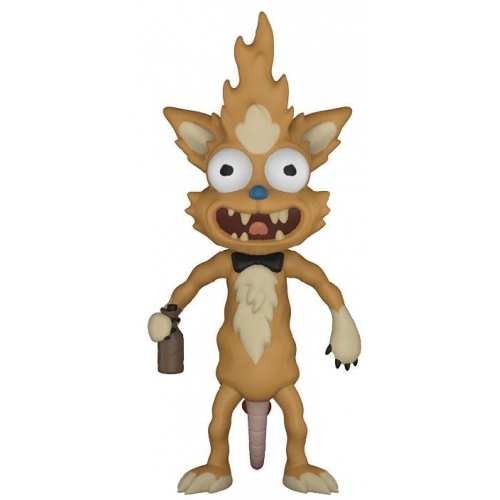 Rick & Morty - Figurine Squanchy 13 cm