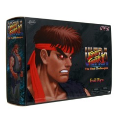 Street Fighter - Ultra  II: The Final Challengers figurine 1/12 Evil Ryu SDCC 2023 Exclusive 15 cm
