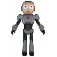 Rick & Morty - Figurine Morty (Purge Suit) 13 cm