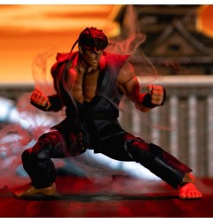 Street Fighter - Ultra  II: The Final Challengers figurine 1/12 Evil Ryu SDCC 2023 Exclusive 15 cm