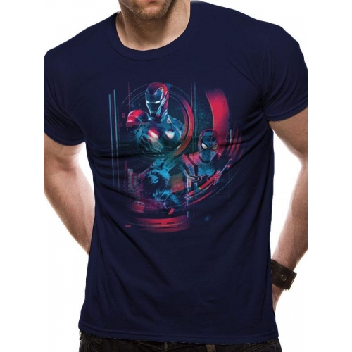 Avengers Infinity War - T-Shirt Iron Spidey Group 