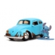 Lilo & Stitch - Véhicule métal 1/32 Stitch VW Beetle 1959