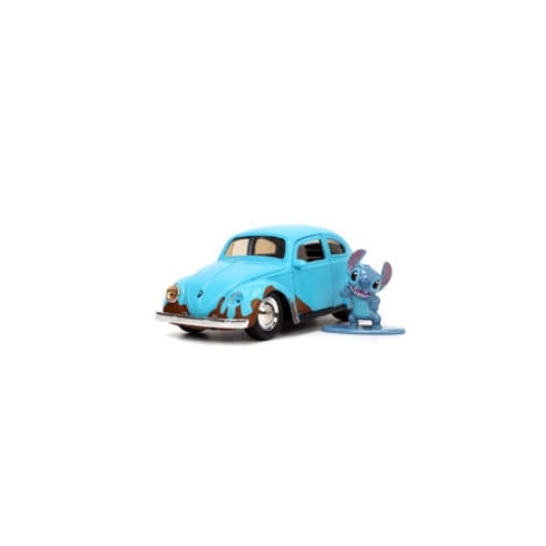 Lilo & Stitch - Véhicule métal 1/32 Stitch VW Beetle 1959