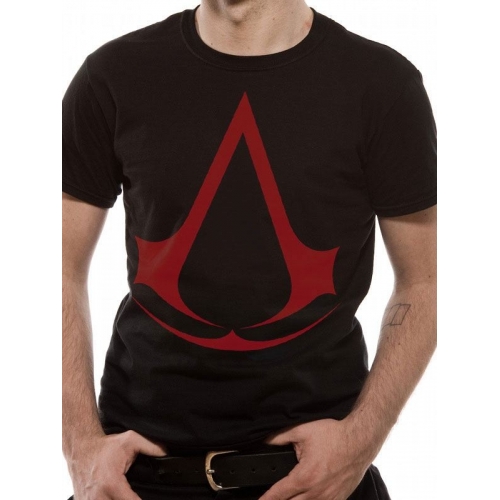 Assasin's Creed - T-Shirt Logo Red 