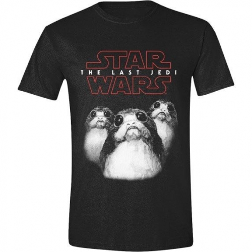 Star Wars Episode VIII - T-Shirt Porgs