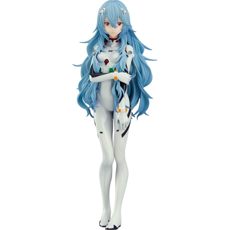 Rebuild of Evangelion - Statuette Pop Up Parade Rei Ayanami: Long Hair Ver. (re-run) 17 cm
