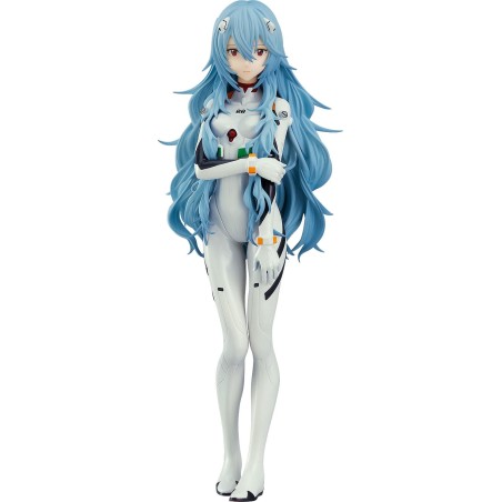 Evangelion - Rebuild of  statuette PVC Pop Up Parade Rei Ayanami: Long Hair Ver. (re-run) 17 cm