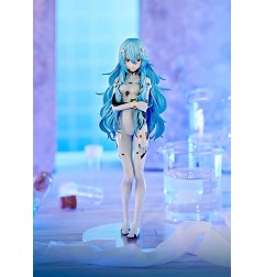 Rebuild of Evangelion - Statuette Pop Up Parade Rei Ayanami: Long Hair Ver. (re-run) 17 cm