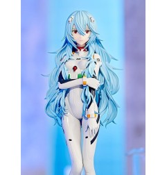 Evangelion - Rebuild of  statuette PVC Pop Up Parade Rei Ayanami: Long Hair Ver. (re-run) 17 cm