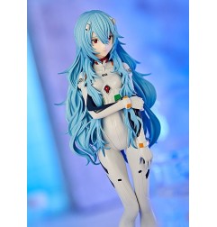Rebuild of Evangelion - Statuette Pop Up Parade Rei Ayanami: Long Hair Ver. (re-run) 17 cm