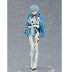 Evangelion - Rebuild of  statuette PVC Pop Up Parade Rei Ayanami: Long Hair Ver. (re-run) 17 cm
