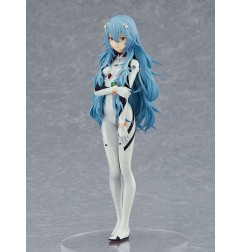 Evangelion - Rebuild of  statuette PVC Pop Up Parade Rei Ayanami: Long Hair Ver. (re-run) 17 cm