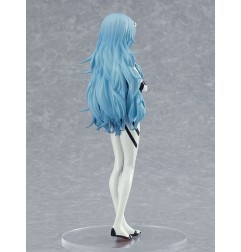 Evangelion - Rebuild of  statuette PVC Pop Up Parade Rei Ayanami: Long Hair Ver. (re-run) 17 cm