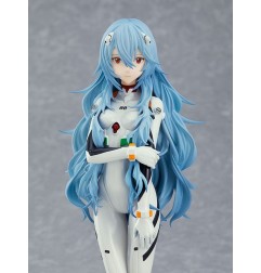 Rebuild of Evangelion - Statuette Pop Up Parade Rei Ayanami: Long Hair Ver. (re-run) 17 cm