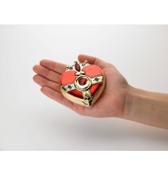 Sailor Moon SuperS Miracle Romance - Poudrier maquillage Cosmic Heart Compact