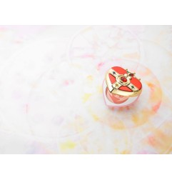 Sailor Moon SuperS Miracle Romance - Poudrier maquillage Cosmic Heart Compact