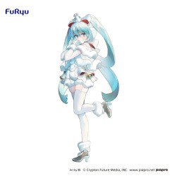 Hatsune Miku - Statuette PVC Exceed Creative SweetSweets Series Noel 18 cm