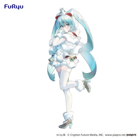 Hatsune Miku - Statuette PVC Exceed Creative SweetSweets Series Noel 18 cm