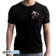 Marvel - Tshirt Ant-Man Poche homme black