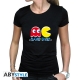 Pac -MAN - T-shirt femme Game Over MC black