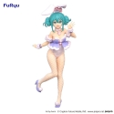 Hatsune Miku - Statuette BiCute Bunnies White Rabbit Purple Color Ver. 28 cm