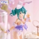Hatsune Miku - Statuette BiCute Bunnies White Rabbit Purple Color Ver. 28 cm