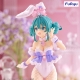 Hatsune Miku - Statuette BiCute Bunnies White Rabbit Purple Color Ver. 28 cm