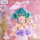 Hatsune Miku - Statuette BiCute Bunnies White Rabbit Purple Color Ver. 28 cm