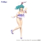 Hatsune Miku - Statuette BiCute Bunnies White Rabbit Purple Color Ver. 28 cm
