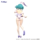 Hatsune Miku - Statuette BiCute Bunnies White Rabbit Purple Color Ver. 28 cm
