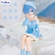 Re:Zero Starting Life in Another World Noodle Stopper - Statuette Rem Snow Princess Pearl Color Ver. 14 cm