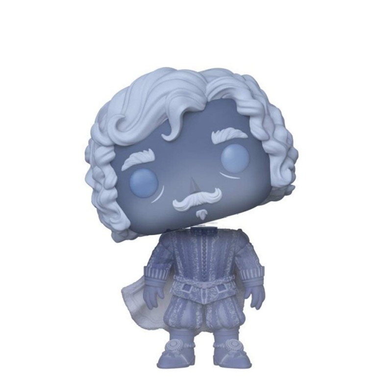 Harry Potter - POP! Movies Vinyl figurine Nearly Headless Nick (Blue Translucent) 9 cm