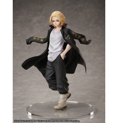 Tokyo Revengers - Set statuette PVC et bague 1/8 Manjiro Sano 21 cm - taille de bague 15