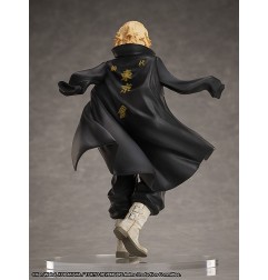 Tokyo Revengers - Set statuette PVC et bague 1/8 Manjiro Sano 21 cm - taille de bague 15