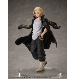 Tokyo Revengers - Set bague et statuette 1/8 Manjiro Sano 21 cm - taille de bague 19