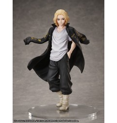 Tokyo Revengers - Set statuette PVC et bague 1/8 Manjiro Sano 21 cm - taille de bague 17