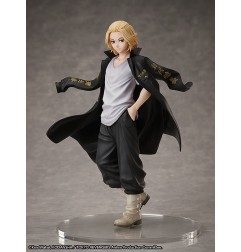 Tokyo Revengers - Set bague et statuette 1/8 Manjiro Sano 21 cm - taille de bague 19