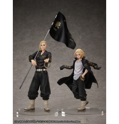 Tokyo Revengers - Set statuette PVC et bague 1/8 Manjiro Sano 21 cm - taille de bague 15