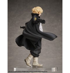 Tokyo Revengers - Set bague et statuette 1/8 Manjiro Sano 21 cm, taille de bague 17