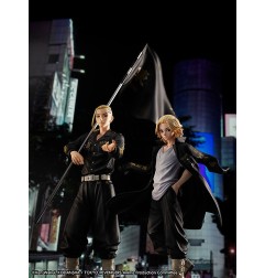 Tokyo Revengers - Set statuette PVC et bague 1/8 Ken Ryuguji 30 cm - taille de bague 15