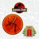 Jurassic Park - Collection de pin's et de médaillons Limited Edition