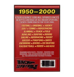 Retour vers le futur - Lingot Sport Almanac Limited Edition