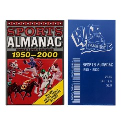 Retour vers le futur - Lingot Sport Almanac Limited Edition