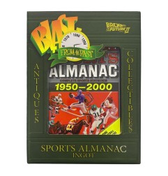 Retour vers le futur - Lingot Sport Almanac Limited Edition