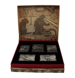 Godzilla - Lingots Godzilla Monsters Limited Edition Limited Edition