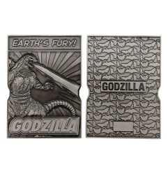 Godzilla - Lingots Godzilla Monsters Limited Edition Limited Edition