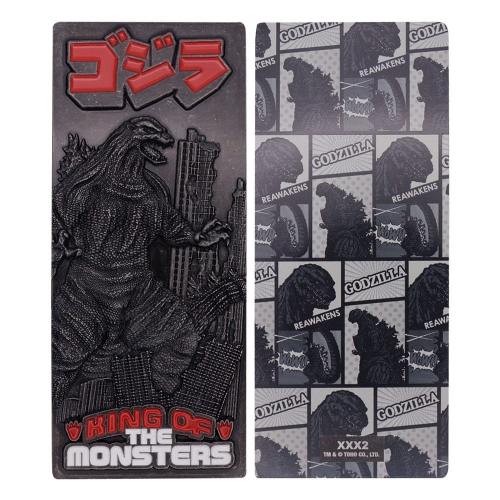 Godzilla - Lingot XL Godzilla Limited Edition