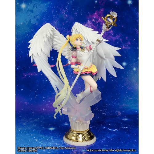 Sailor Moon Eternal - Statuette FiguartsZERO Chouette Darkness calls to light, and light, summons darkness 24 cm