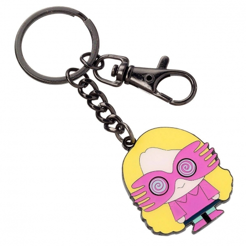 Harry Potter - Porte-clés plaqué argent Cutie Collection Luna Lovegood