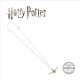 Harry Potter - Pendentif et collier Golden Snitch X Swarovksi